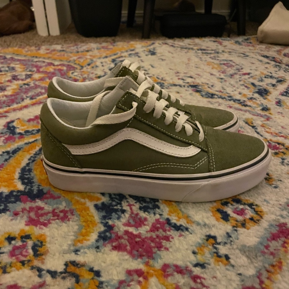 Green vans